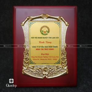 bảng biểu trưng tri ân nhà tài trợ (1)