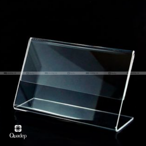 bảng chức danh để bàn mica