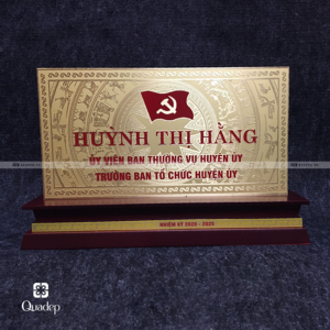 bảng chức danh giám đốc