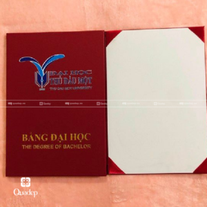 bìa bằng đh thủ dầu một