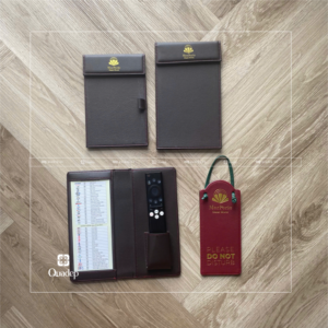 bộ sản phẩm da khách sạn merperle