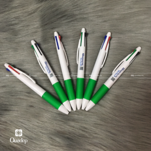 bút bi 3 ngòi in logo