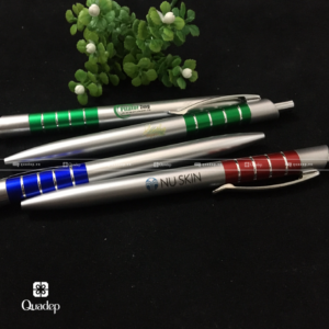 bút bi kim loại in logo