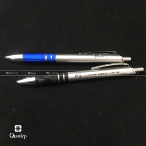 bút bi kim loại nút bấm