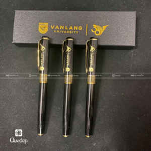 bút ký kim loại khắc logo khoen vàng (3)