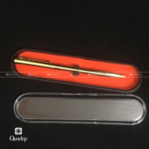 bút ký kim loại vàng thân nhỏ (2)