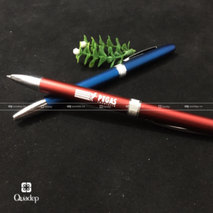 bút màu đỏ in logo giá rẻ