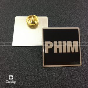 Huy Hiệu Đồng Ăn Mòn - Logo PHIM