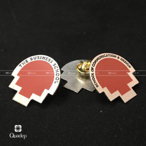 Alternative view of Pin Cài Áo Logo Trường Đại Học RMIT