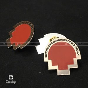 Pin Cài Áo Logo Trường Đại Học RMIT