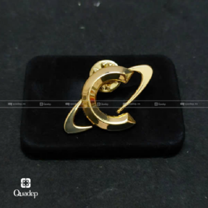 Huy Hiệu Cài Áo Logo Công Ty Cổ Phần Xây Dựng Conteccons