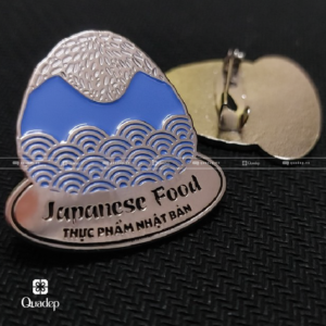 Huy Hiệu Đúc Khuôn - Huy Hiệu Cài Áo Japanese Food