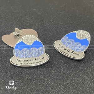 Alternative view of Huy Hiệu Đúc Khuôn - Huy Hiệu Cài Áo Japanese Food