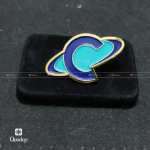 Alternative view of Huy Hiệu Cài Áo Logo Công Ty Cổ Phần Xây Dựng Conteccons