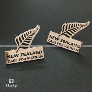 Pin Logo Cài Áo New Zealand