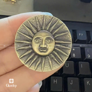 đồng xu màu giả cổ