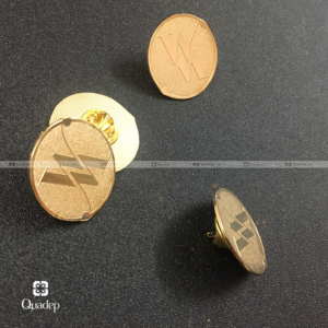 Huy Hiệu Cài Áo Đồng Ăn Mòn