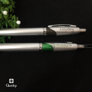 in bút bi kim loại