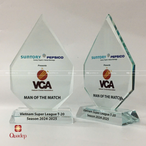 Alternative view of Kỷ Niệm Chương Thủy Tinh Công Ty SUNTORY PEPSICO