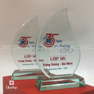 Cúp Lưu Niệm Tri Ân 35 Năm Ngày Ra Trường