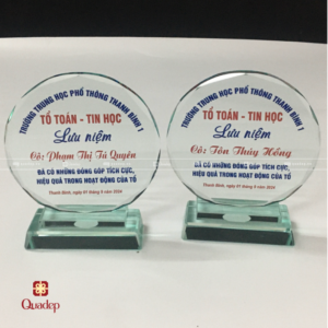 Kỷ Niệm Chương Lưu Niệm Trường THPT Thanh Bình 1