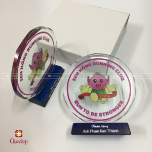 Alternative view of Kỷ Niệm Chương Lưu Niệm - SEN HỒNG RUNNING CLUB