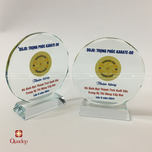 Cúp Lưu Niệm Võ Thuật - Trọng Phúc Karate-do