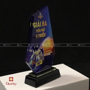 Alternative view of Trophy Lưu Niệm - Giải Thưởng Bia Tiger