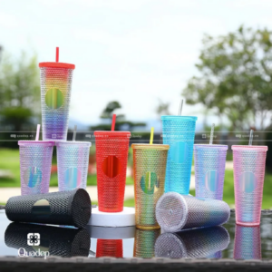 Ly Giữ Nhiệt Cầu Vồng