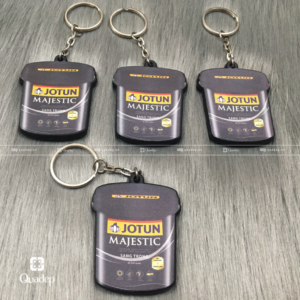 Móc Khóa Cao Su JOTUN In UV