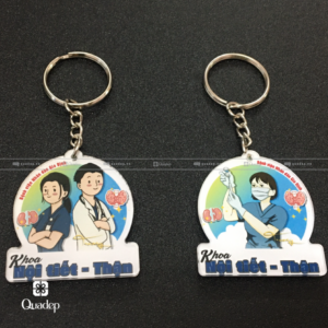 Móc Khóa Mica Bệnh Viện Nhân Dân Gia Định