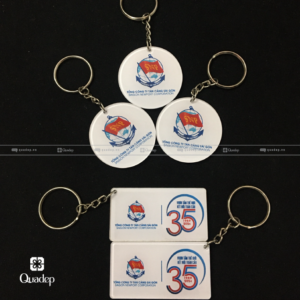 Móc Khóa Mica In Logo Tổng Công Ty Tân Cảng Sài Gòn