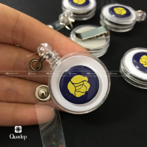 Phụ Kiện Đeo Thẻ Yoyo In Logo