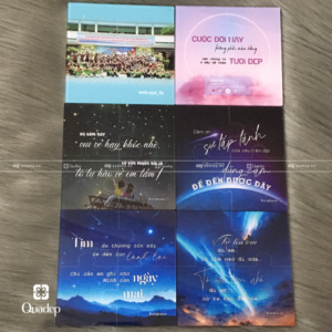 Alternative view of Móc Khóa Mica Trường Trung Học Phổ Thông Tân Bình