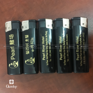 Bật Lửa Bấm - Bật Lửa In Logo Đẹp
