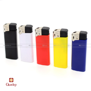 Bật Lửa Bấm Quà Tặng - Quẹt Gas In Logo