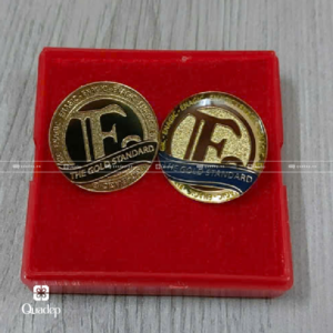 Cơ Sở Sản Xuất Huy Hiệu Đồng Mạ Vàng Ăn Mòn