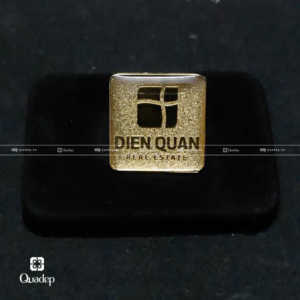Logo Điền Quân -  Huy Hiệu Kim Loại Giá Rẻ