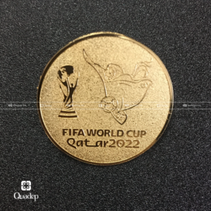 Xưởng Làm Pin Logo Cài Áo FIFA WORLD CUP Qatar 2022