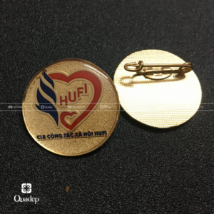 Trường ĐH Công Thương TPHCM - Huy Hiệu Mạ Vàng