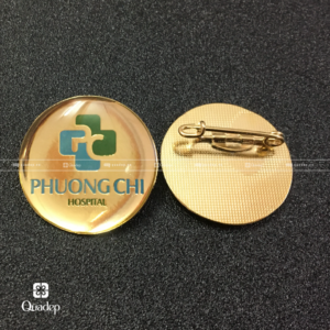 Huy Hiệu Đồng Mạ Vàng Bệnh Viện Phương Chi
