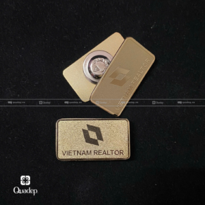 Pin Logo Công Ty VIETNAM REALTOR
