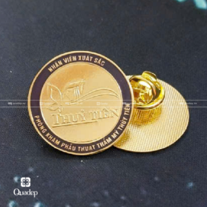 Địa Chỉ Sản Xuất Pin Logo Công Ty Cài Áo