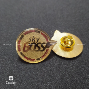 Huy Hiệu Đồng Mạ Vàng Hãng Hàng Không Vietjet Air