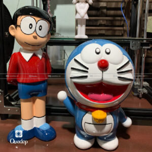 Mô hình nhận vật Doraemon