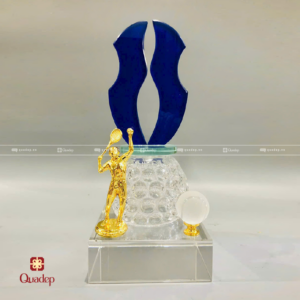 Alternative view of Cúp Thể Thao Pha Lê