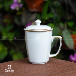 Ly Sứ Bát Tràng Viền Vàng 2