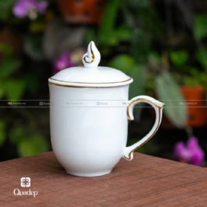 Ly Sứ Bát Tràng Viền Vàng 1