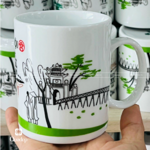 Alternative view of Ly Sứ In Hình