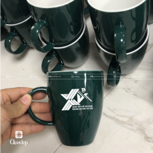 Ly Sứ Màu In Logo Trường Đại Học Tây Bắc